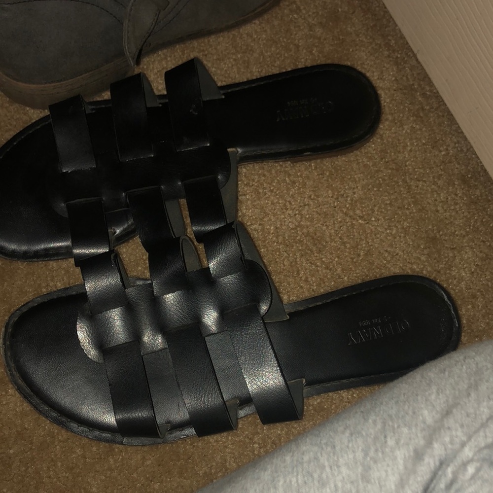 Size 9 flats from Old navy
